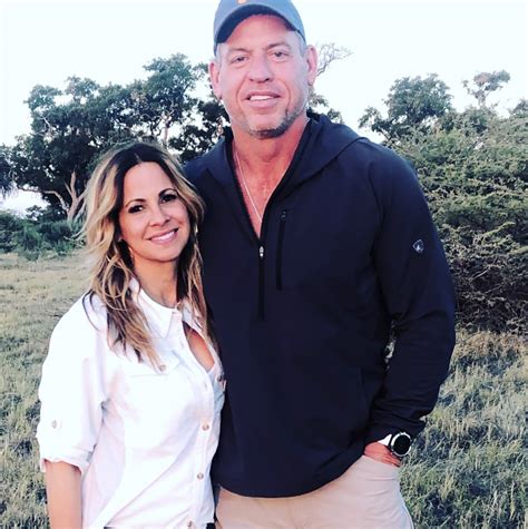 troy aikman wife