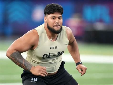 troy fautanu nfl draft profile