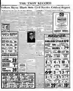 troy record newspaper obits