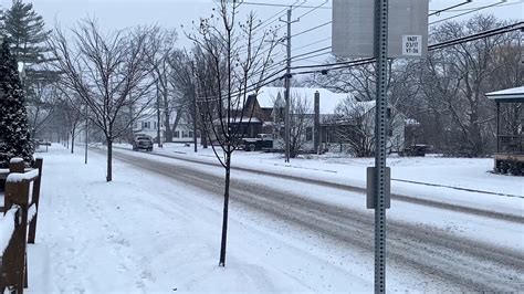 Troy Vt Snowfall