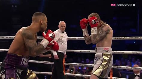 Awasome Troy Williamson Vs Mason Cartwright