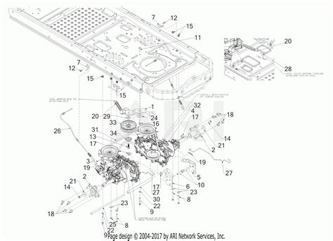 Troy Bilt Mustang 54 In 24 HP V Twin Briggs And Stratton Engine Dual