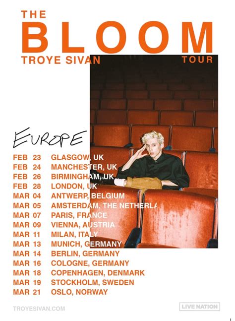 troye sivan tour tickets