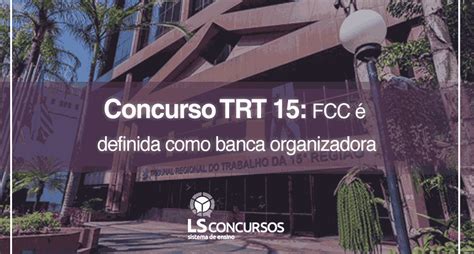 trt 15 concurso 2023