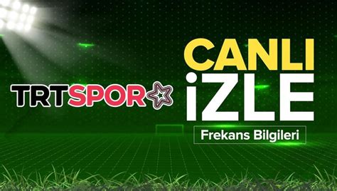 trt spor yildiz canli