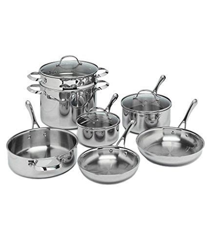 tru chef cookware stainless steel