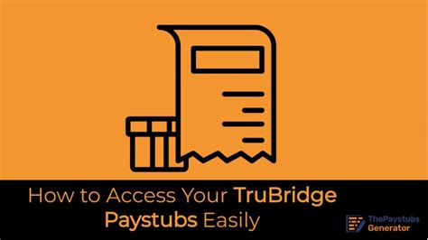 trubridge paystubs