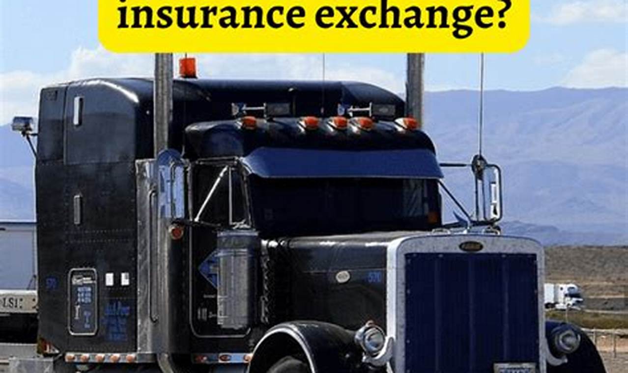 truck insurance exchange
