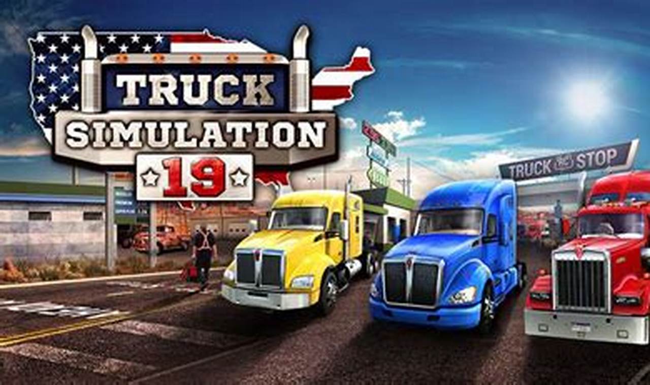 truck simulator 19 mod apk