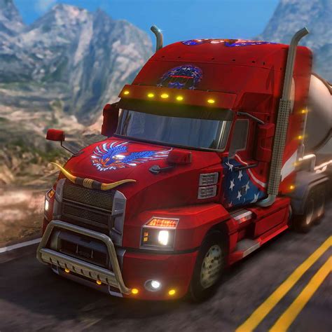 Heavy truck simulator USA for Android APK Download