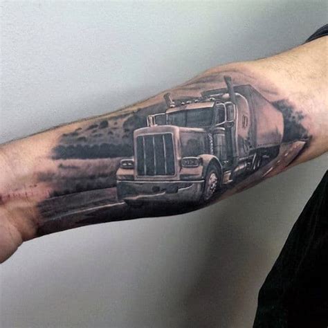 Controversial Truck Tattoo Designs References