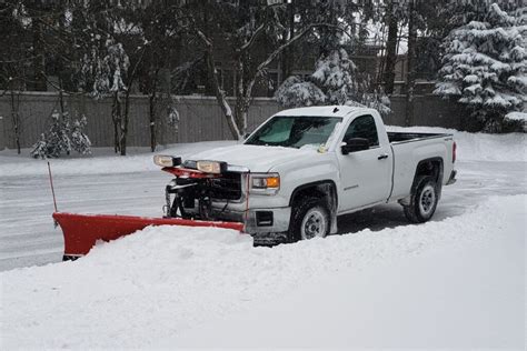 Truck With Snow Plow For Sale In Des Moines, Iowa