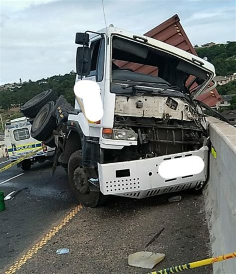 truck accident in durban today