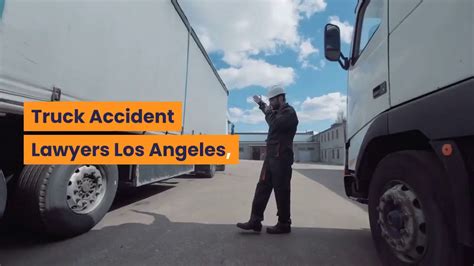 truck accident lawyer los angeles vimeo