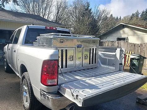 Truck Bed Dog Boxes