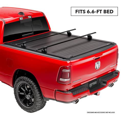 truck bed rails with tonneau cover