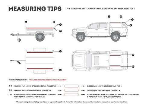 Truck Canopy Sizes