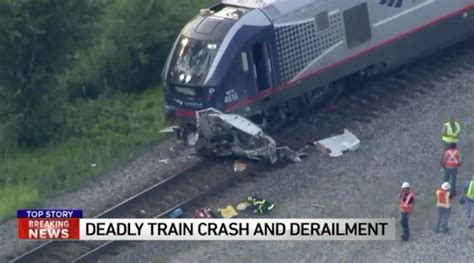 truck driver killed in train accident