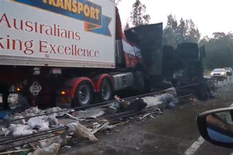 truck driver killed yesterday