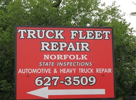 truck fleet repair norfolk va