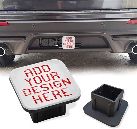 Truck Hitch Insert Covers