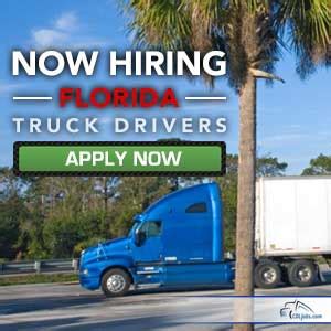 truck jobs in florida springs