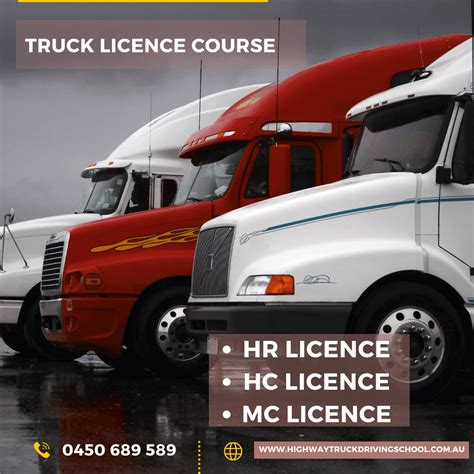 truck licence course near me