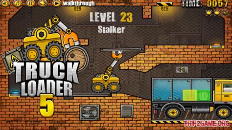 Truck Loader 5 Walkthrough