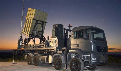 truck mounted iron dome