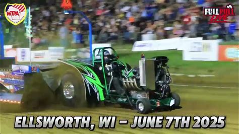 Truck Pull Ellsworth Wi