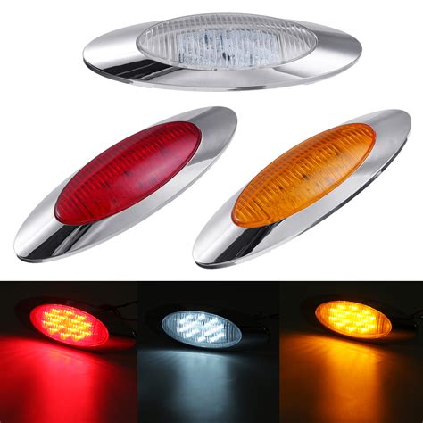 Truck Side Marker Lights Led