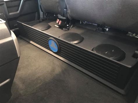Truck Speaker Boxes Under Seat