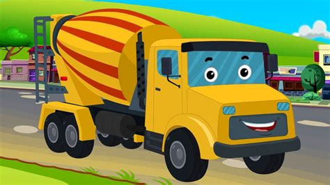truck videos for kids to watch