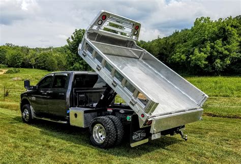 truck with dump bed