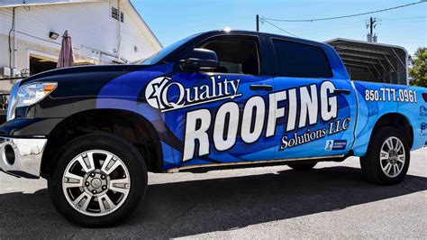 truck wrap for company