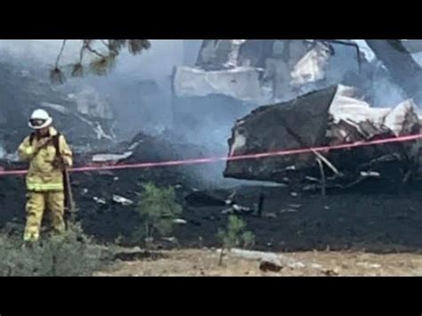 truckee california airplane crash