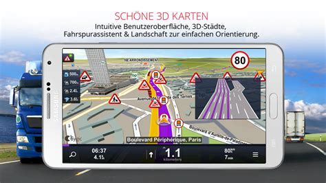 Sygic Truck Navigation AndroidApps auf Google Play