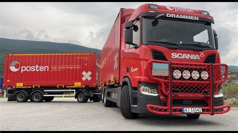 trucking in norway youtube