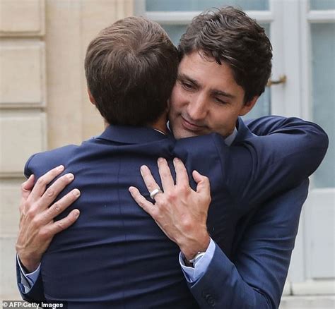 trudeau and macron relationship