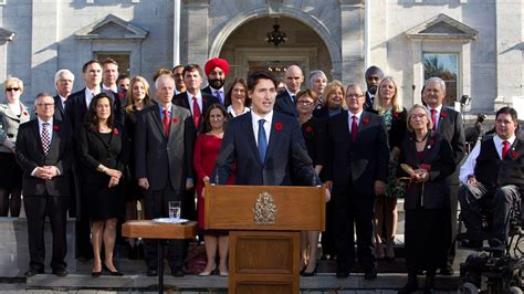 trudeau friends in cabinet