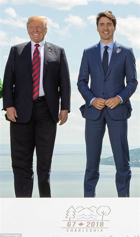 trudeau height in feet