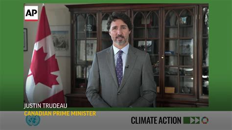 trudeau on climate change