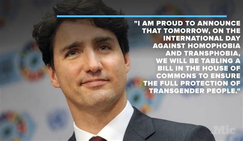 trudeau on trans rights