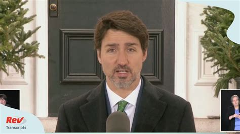 trudeau press conference today
