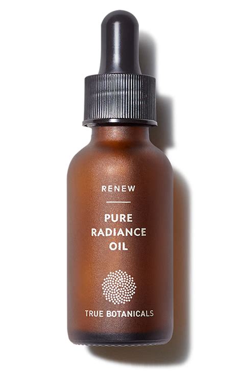 True botanicals pure radiance oil clear review
