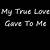 true love gave to me lyrics