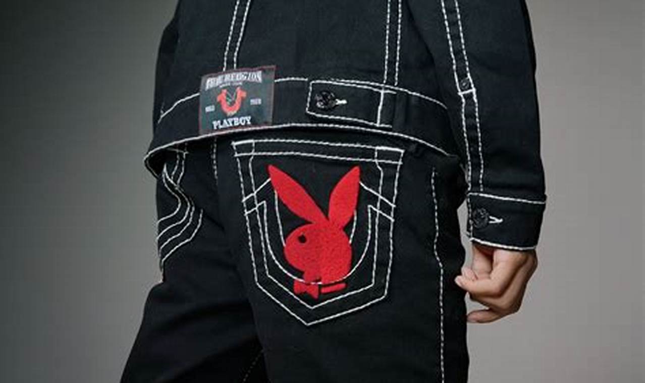 True Religion x Playboy: A Collaboration That Redefines Streetwear and Lingerie