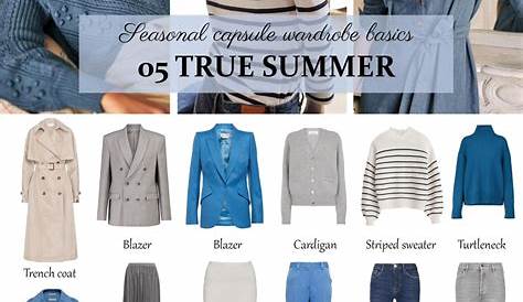 True Summer Outfits