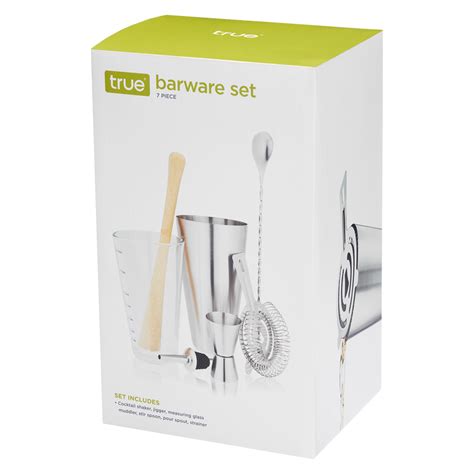 True Barware Set 7 Piece