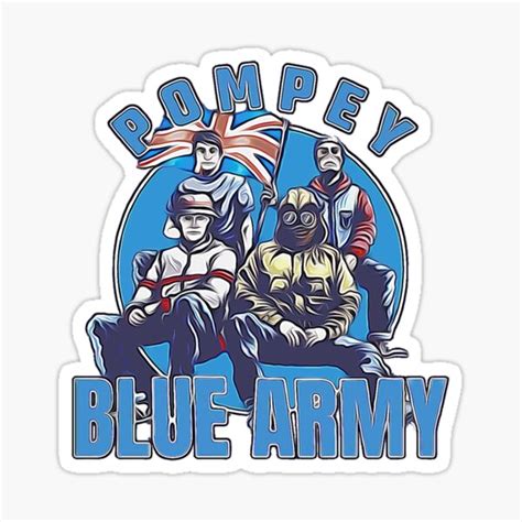 true blue pompey army merchandise